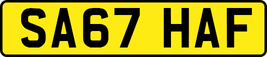 SA67HAF
