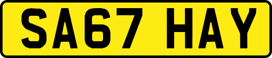 SA67HAY