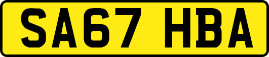 SA67HBA