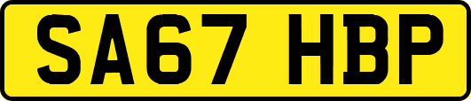 SA67HBP