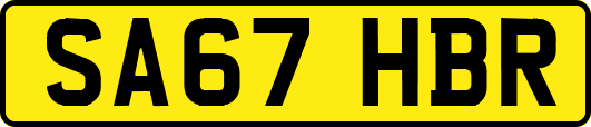 SA67HBR