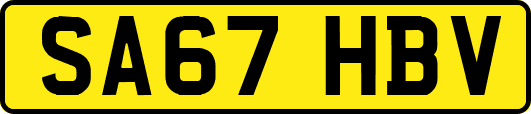 SA67HBV