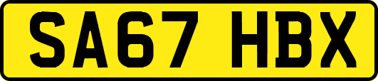SA67HBX