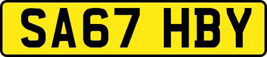 SA67HBY