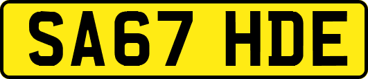 SA67HDE