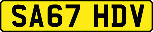 SA67HDV