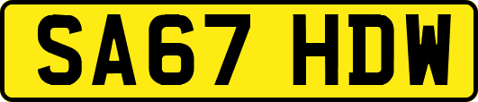 SA67HDW