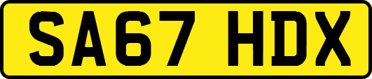 SA67HDX