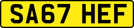 SA67HEF