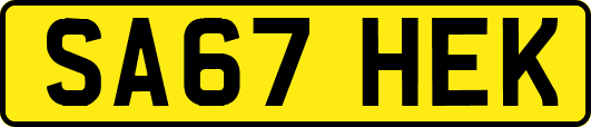 SA67HEK
