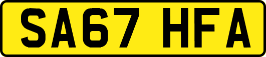 SA67HFA