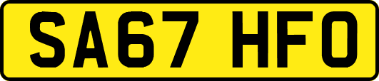 SA67HFO