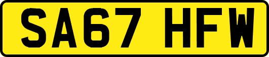 SA67HFW