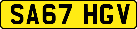 SA67HGV