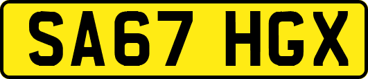SA67HGX