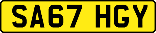 SA67HGY