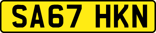 SA67HKN
