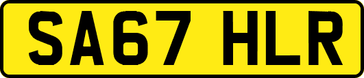 SA67HLR