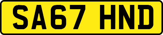 SA67HND