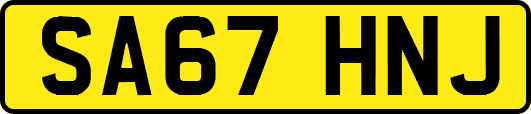 SA67HNJ