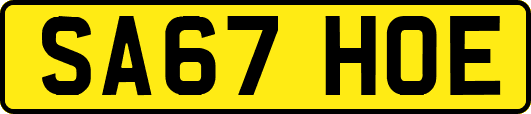SA67HOE