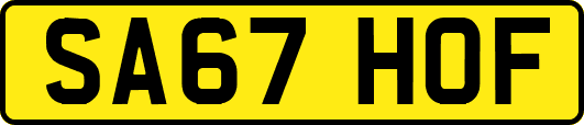 SA67HOF