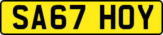 SA67HOY