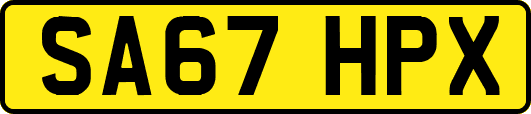 SA67HPX