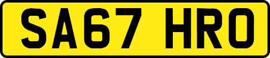 SA67HRO