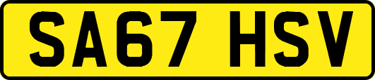 SA67HSV