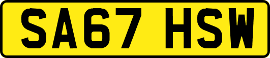 SA67HSW
