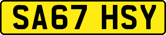 SA67HSY