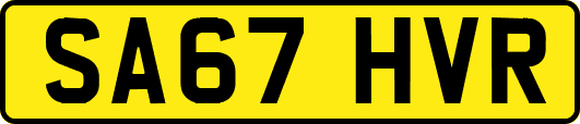 SA67HVR