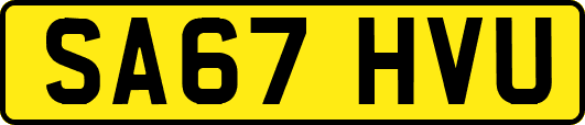 SA67HVU