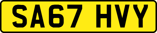 SA67HVY