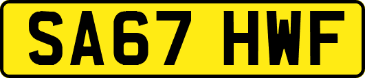 SA67HWF