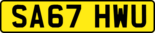 SA67HWU