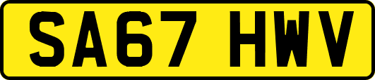 SA67HWV