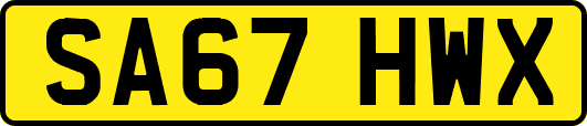 SA67HWX