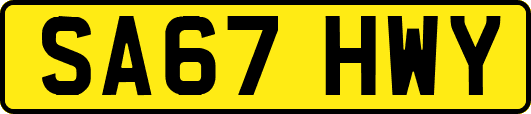 SA67HWY