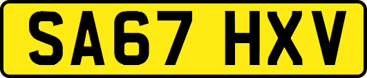SA67HXV