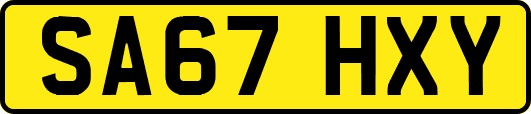SA67HXY