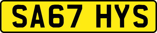 SA67HYS