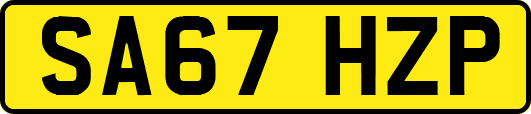 SA67HZP