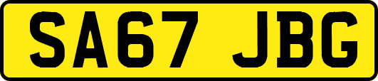 SA67JBG