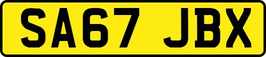 SA67JBX