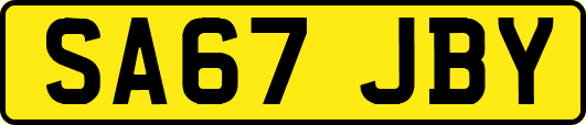 SA67JBY