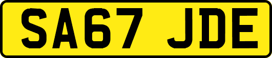 SA67JDE