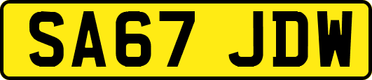 SA67JDW