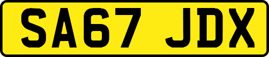 SA67JDX